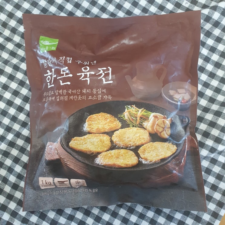 사옹원 한돈 육전 간편한 육전으로 완성하는 안주 사옹원 한돈 육전 간편한 육전으로 완성하는 안주