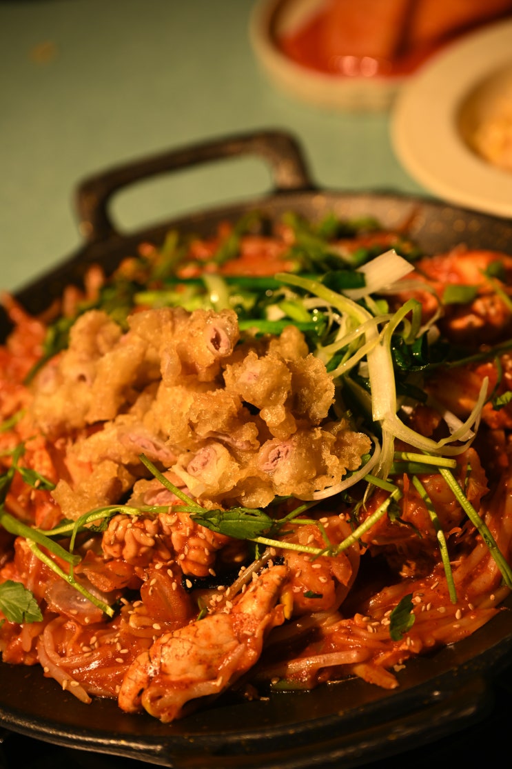  성수 아구찜 한식맛집 연말 모임하기 좋은 성수 AGU /서울숲 근처 데이트코스 한식맛집