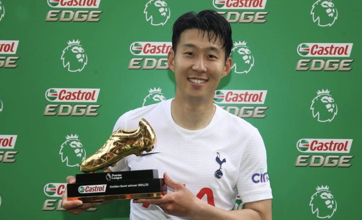 앞으로 어떻게 될까? 홀란드 맨시티 <b>리버풀 살라</b> <b>손흥민</b> 득점왕