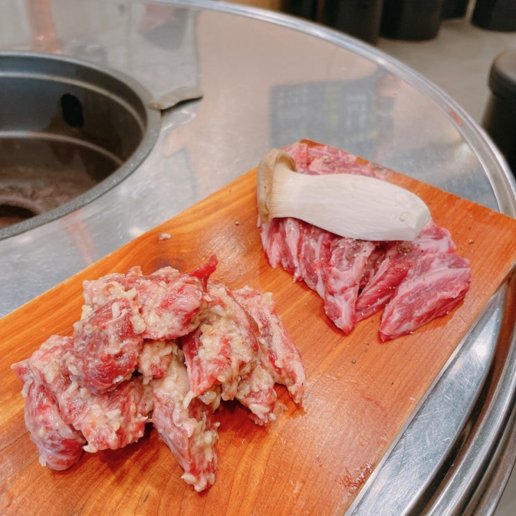  주민추천 광교소고기맛집, 광교갈빗살 내돈내산 후기