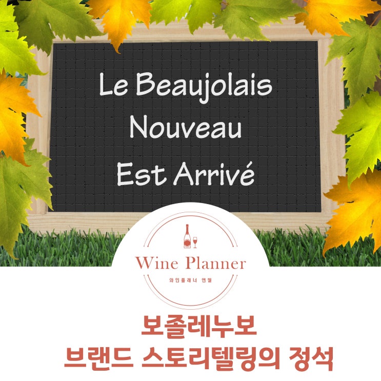  보졸레누보 : 브랜드 스토리텔링의 정석을 보여주다