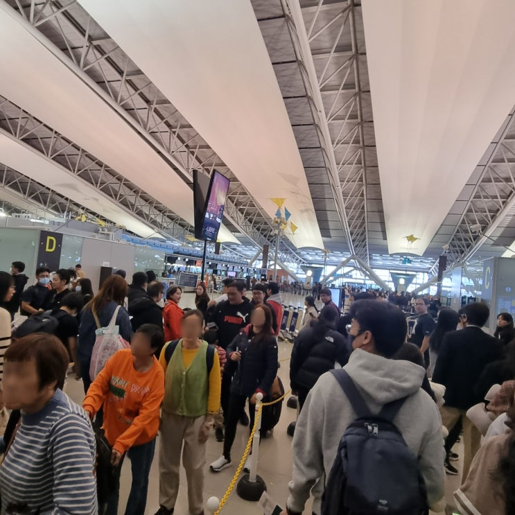 오사카 간사이공항 출국수속 시간, 에어부산 항공 출국 후기