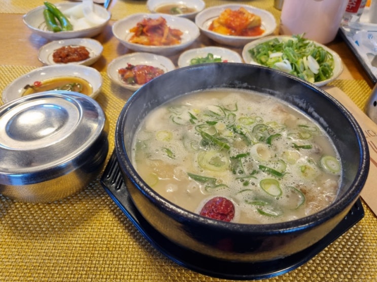  제주황칠곰탕 [남원 맛집/곰탕/왕갈비 곰탕]