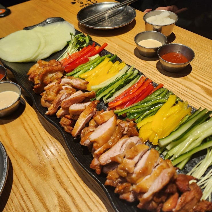  죽림치킨 맛집, 닭보쌈과 치킨을 한 집에서!