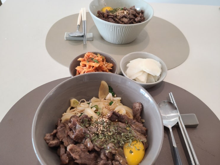  [공주님요리] 두번째 시도한 규동