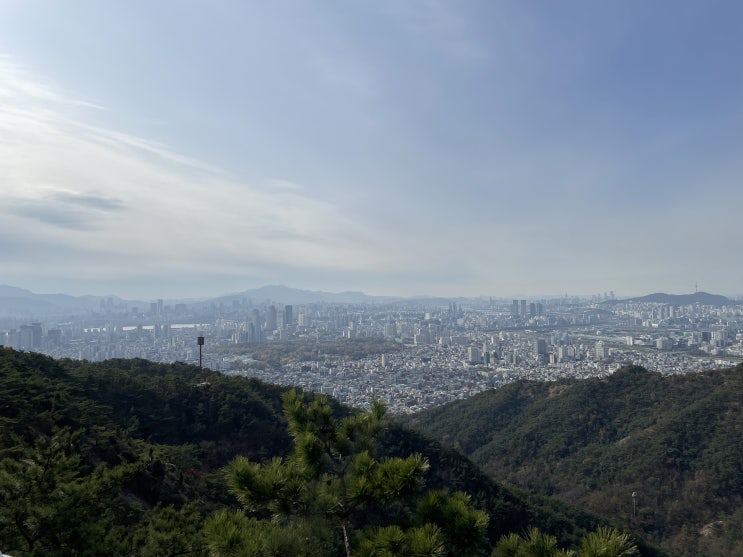  가볍게 다녀올 수 있는 등산 코스 / 아차산 가을 등산