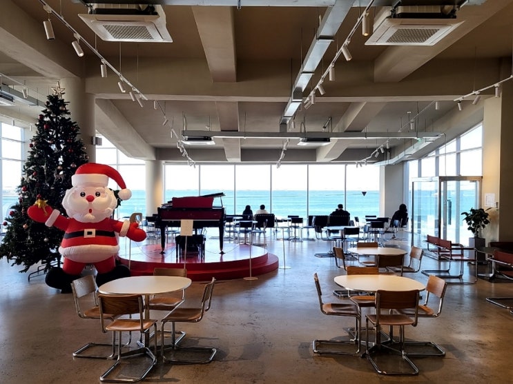  주문진 오션뷰 카페 순두부젤라또 3호점