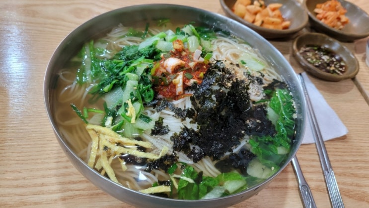  [창원시] 상남시장 국수맛집 상남원조촌국수