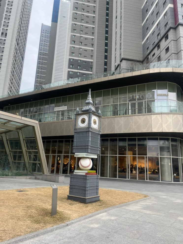  동탄롯데백화점 구경하기, 디저트팝업 먹거리/영풍문고/다미아니