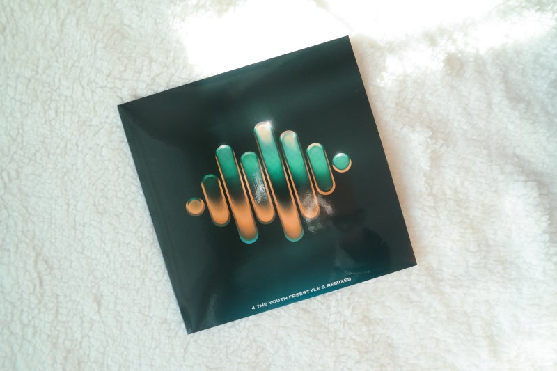 센스있는 서비스, JUSTHIS&PALOALTO - FREESTYLE & REMIX 일반 LP