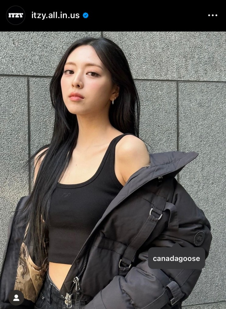  투박함에서 확 변한 디자인 잇지 캐나다구스 익스페디션 롯지 패딩