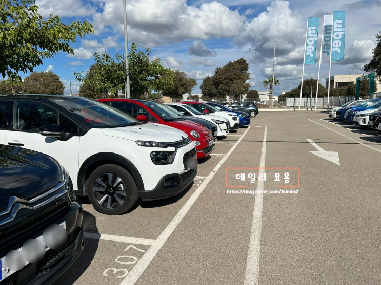  스페인 마요르카 여행 위버 렌트카 렌트 후기 및 셔틀버스 탑승 위치 공유