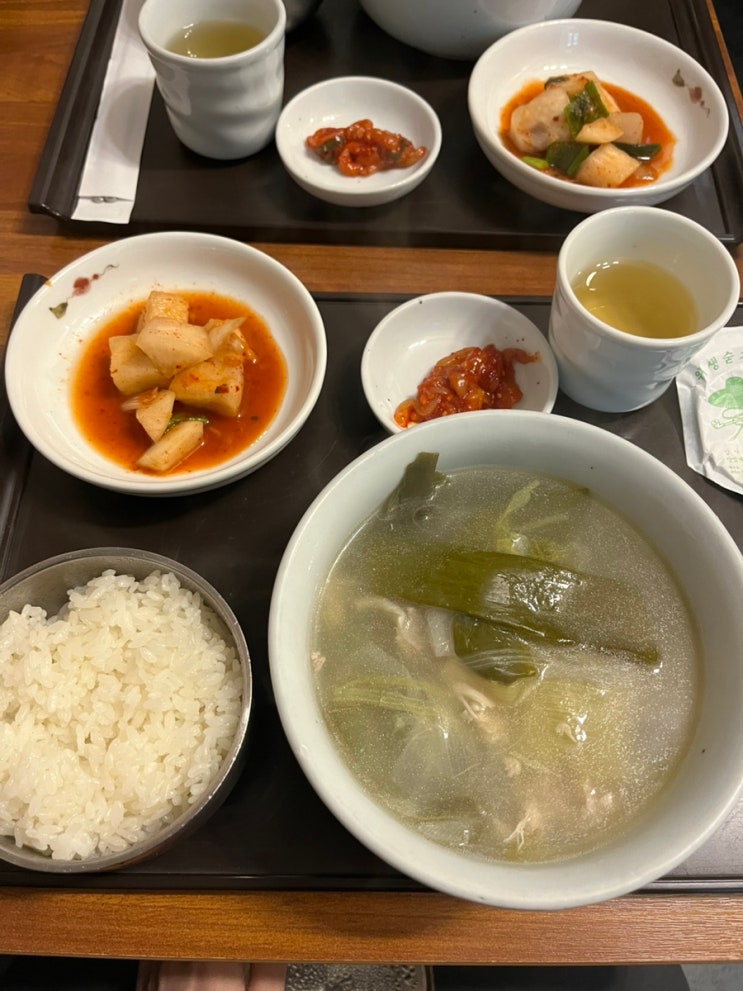  [충정로 맛집] 내래 북한왔네? 이북식 닭개장 맛집 청안식탁 (허영만 백반기행 맛집)