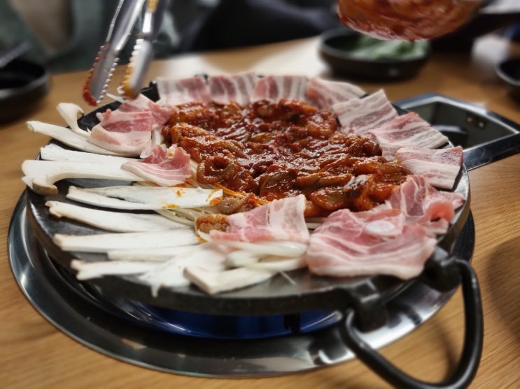  [고양시원당시장맛집] 원당시장 매콤한 쭈삼맛집 쭈꾸미부장.