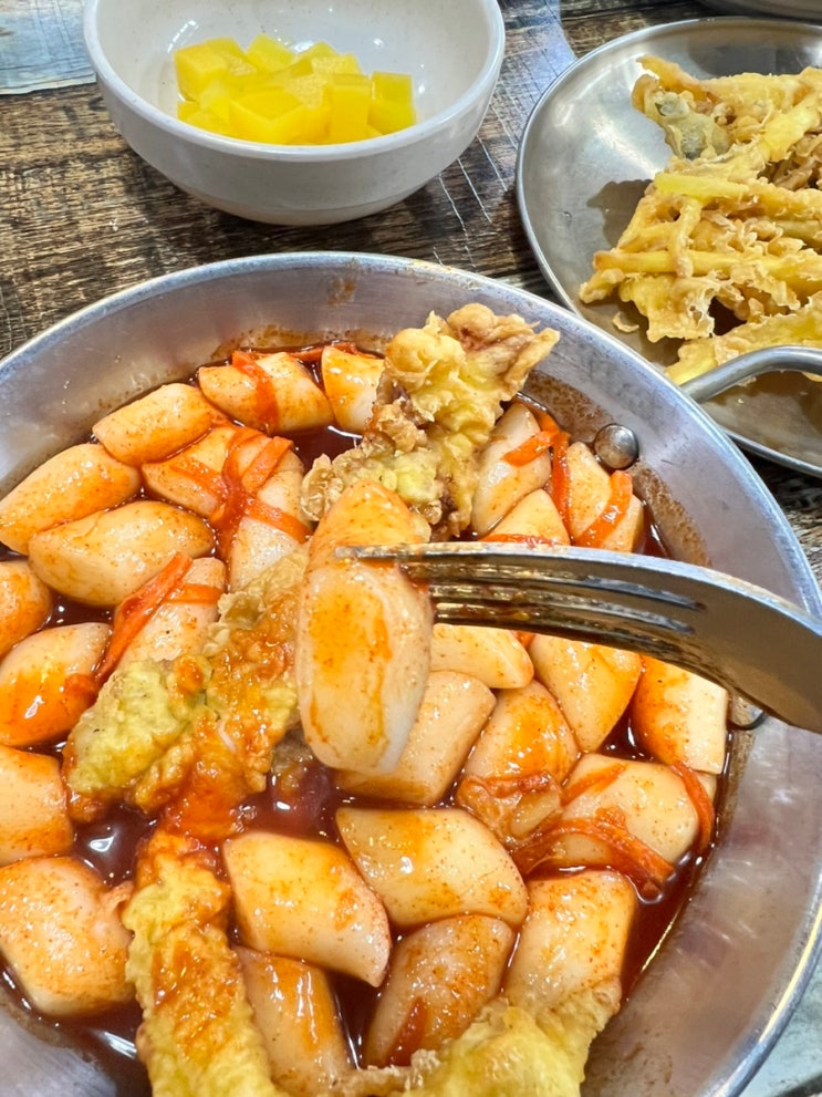  일산 중산동 분식 맛집 별미이야기분식 - 풍동숲속마을 이전