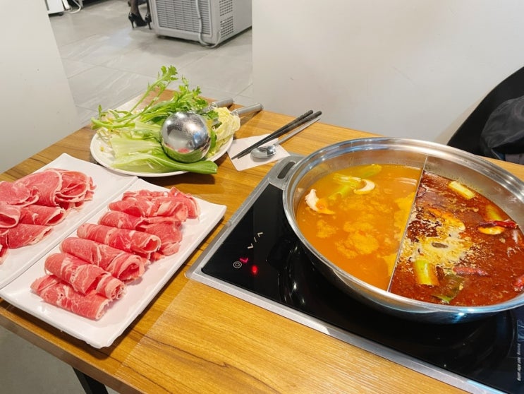  동대문 훠궈 샤브샤브 무한리필 맛집 웨이팅 대홍샤브샤브 창신점