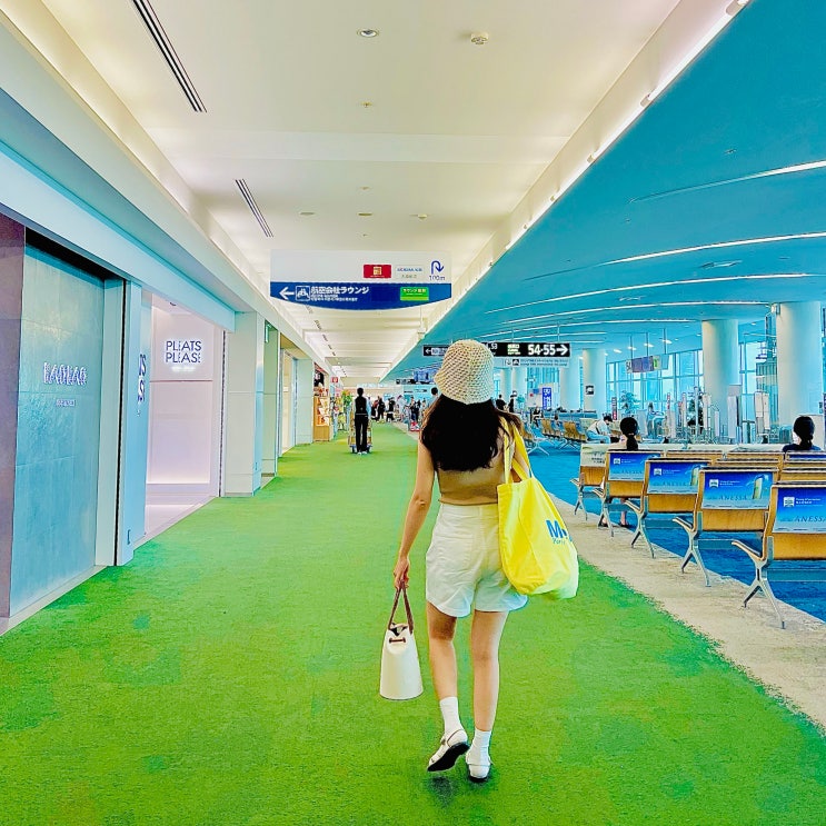  [일본 여행] 하카타역에서 후쿠오카 공항 가는방법 / 공항 면세점 / 국제선 식당 후기