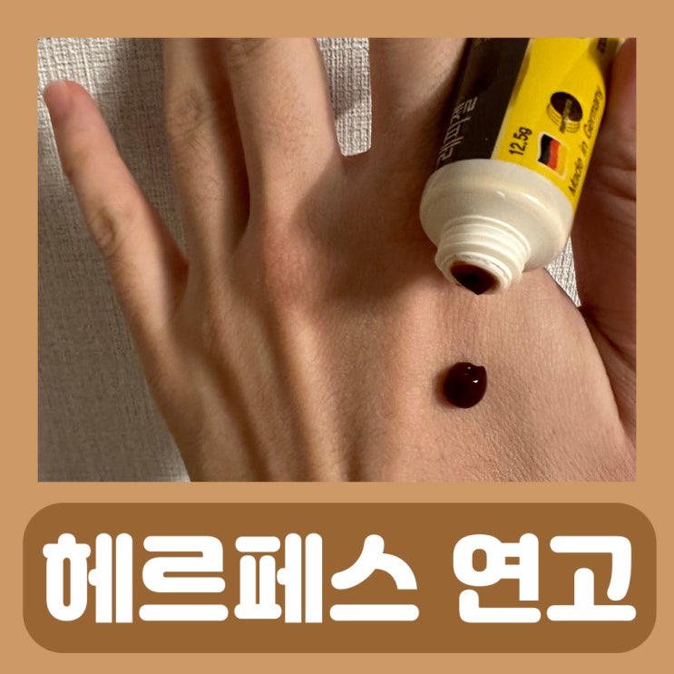  레피젤 연고 헤르페스 증상 약국 연고 입술 포진 구순포진 대상포진 바르는 치료 연고 약