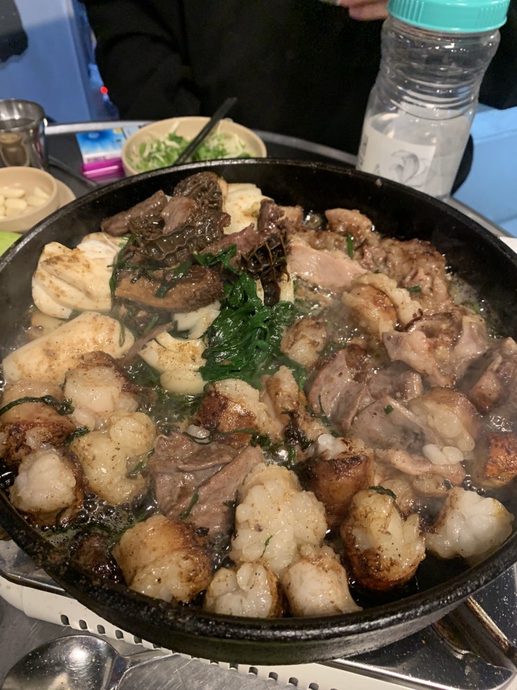  [강남역 맛집] 60년전통신촌황소곱창 - 강남 곱창 맛집