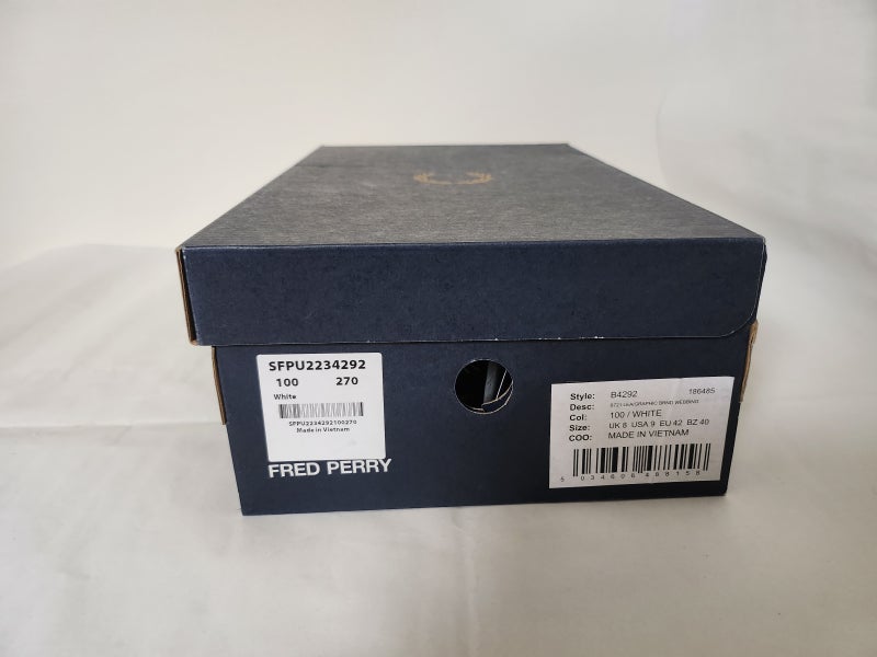 프레드페리 B721(SFPU2234292) 운동화 리뷰