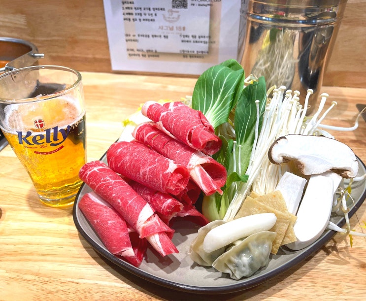  해운대 장산역맛집 1인 샤브샤브 전문점 샤그널18