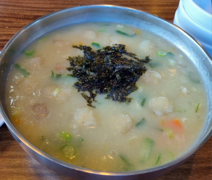  제주 옹심이 메밀 칼국수[제주/서귀포/토평동]