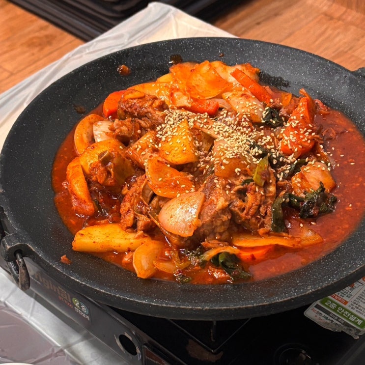 원주 등갈비찜 맛집, 태장2동 현지인 맛집 달래식당