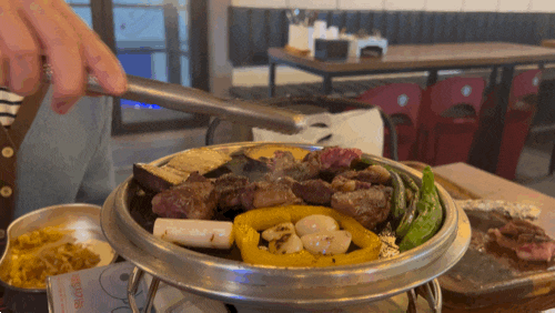  [인천/석남] 사장님이 직접 썰고 먹는방법까지 알려주는 토마호크 우대갈비집! 도끼집