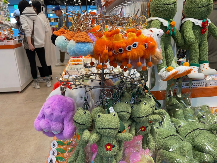  제주 여행 선물 귀여운 기념품샵 잔뜩 우도 성산항