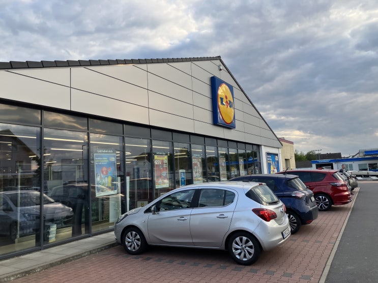 독일 여행 LiDL 쇼핑, 에어비앤비 독일 여행 LiDL 쇼핑, 에어비앤비