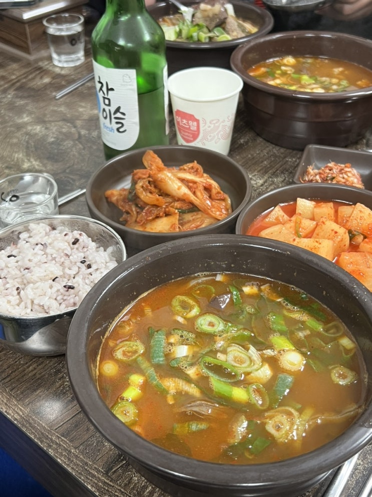 충남 예산시장 백종원거리 국밥맛집추천 소고기국밥맛집 우시장