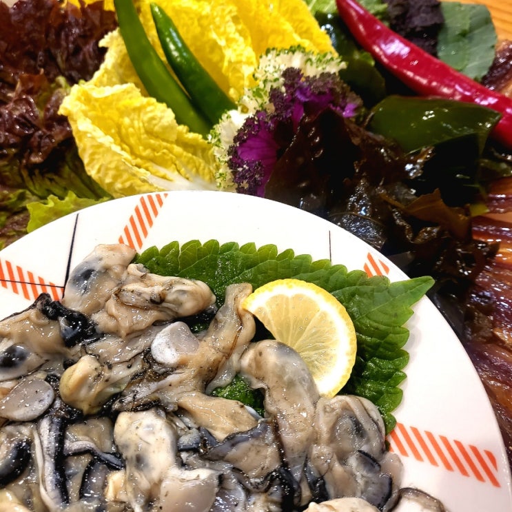  대구 신천시장 과메기 생굴 안주 맛집 술집 추천 '달뜨는기와집'