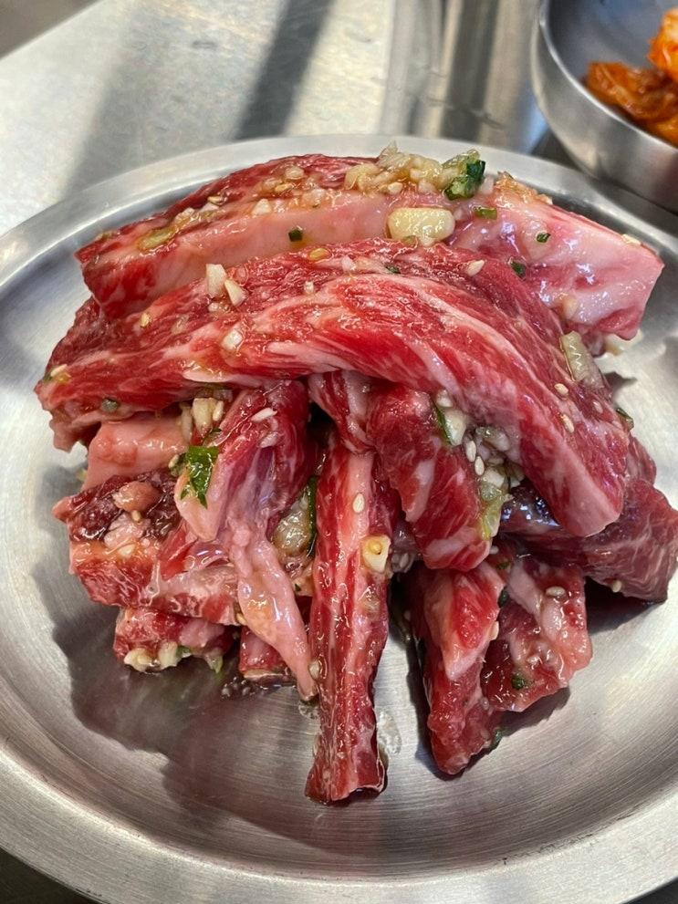  명동 소고기 맛집 우대포 살살녹는 소갈비살!
