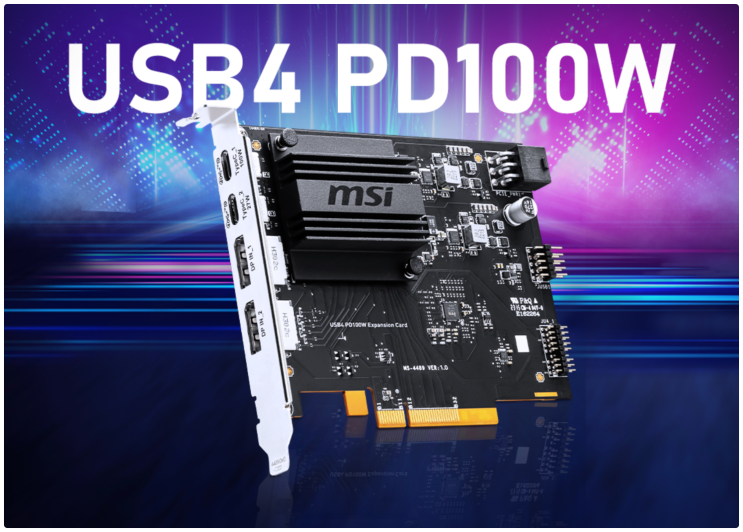  USB4, 3700MB/s 이상의 전송 속도 달성