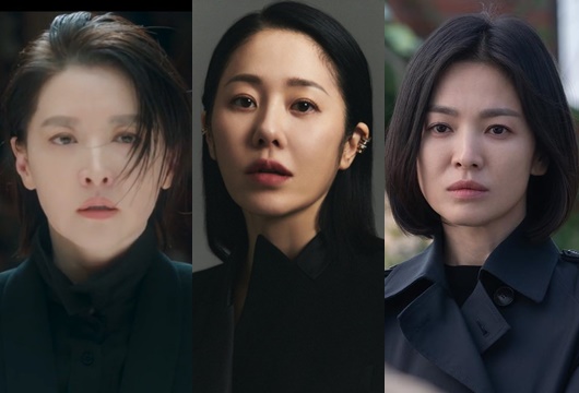 이영애·고현정·송혜교, 2024년에도 N번째 전성기 예고...새로운 장르에 도전 이영애·고현정·송혜교, 2024년에도 N번째 전성기 예고...새로운 장르에 도전