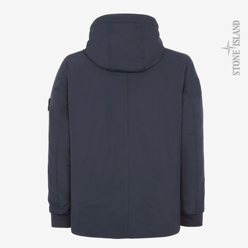 스톤아일랜드 23FW MICRO TWILL 프리마로프트 퓨어 패딩 NV