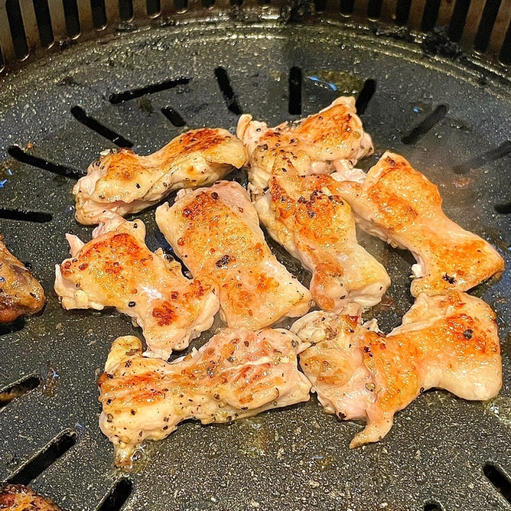 상무지구 닭갈비 생맥주 소주 무한리필 맛집 사계진미 숯불닭갈비 광주직영점