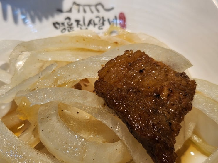  [경기 광명] 가성비 좋은 돼지갈비 무한 리필 맛집, 다양한 고기와 업그레이드 된 셀프바로 새롭게 단장한 명륜진사갈비 광명사거리, 광명사거리맛집
