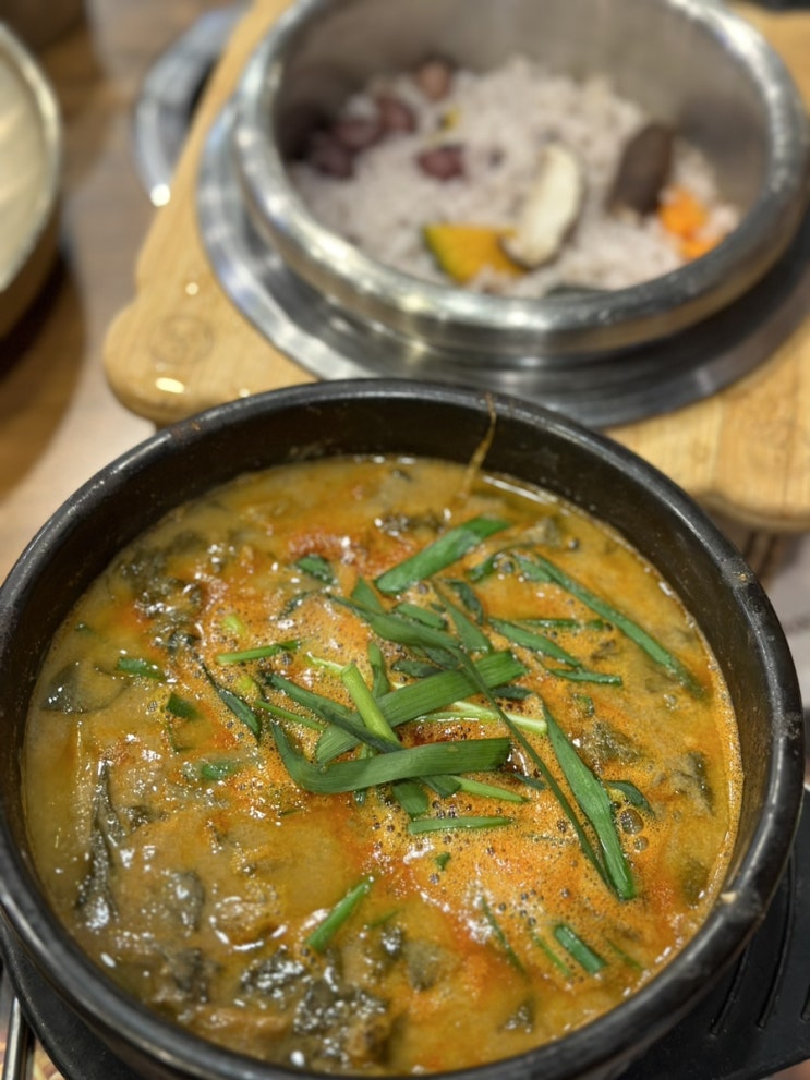 인천 삼산동 맛집 아우라지 삼산점 추어탕이 맛있는 한식맛집