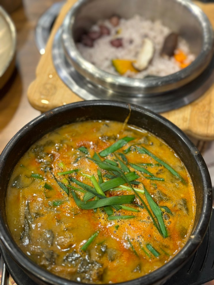  인천 삼산동 맛집 아우라지 삼산점 추어탕이 맛있는 한식맛집