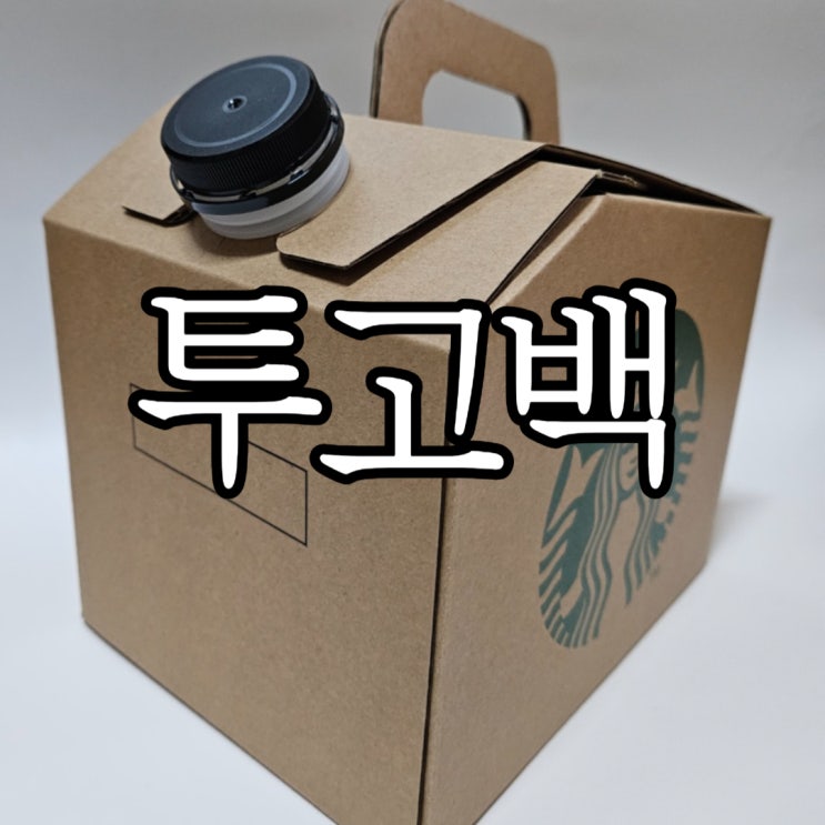  스타벅스 투고백(To Go bag) 주문 가능 종류, 가격 그리고 이벤트 별 개수