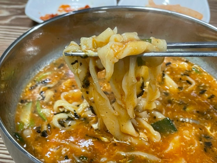  [관악/신림] 형제장칼국수 서울에서 만난 강릉 맛집 그대로의 맛