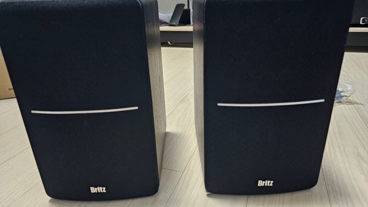  브리츠 BR-1600BT 스피커 장만 002