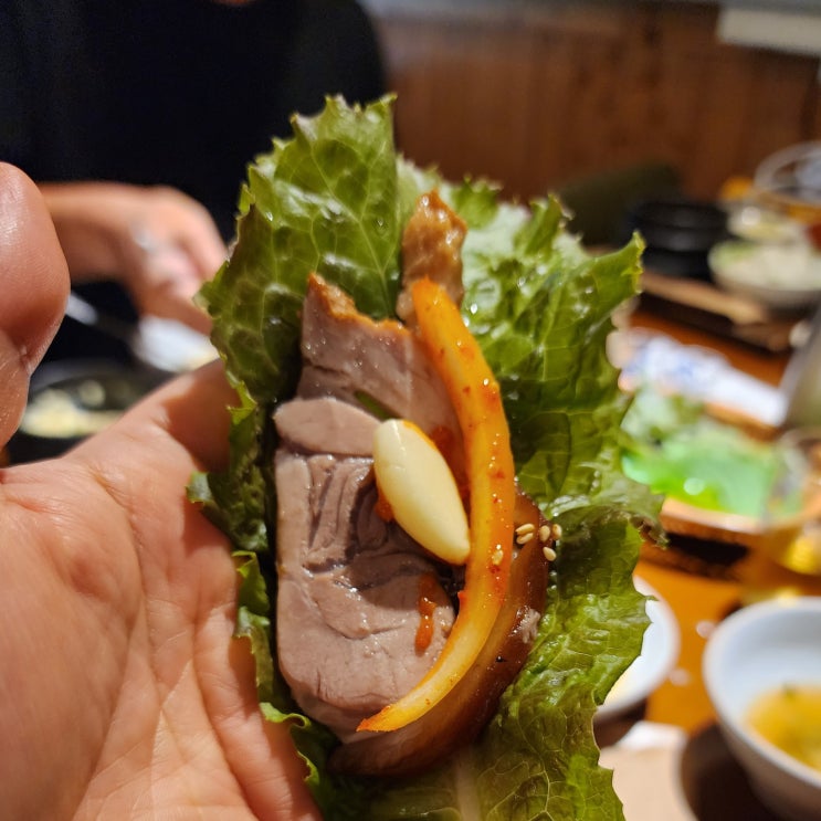  부산보쌈맛집 하단만족 하단본점 현지인 추천 족발 맛집