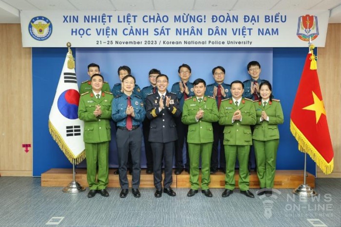 <b>경찰</b>대학, 베트남 <b>경찰 교육기관</b>과 교류<b>협력</b> 방안 논의