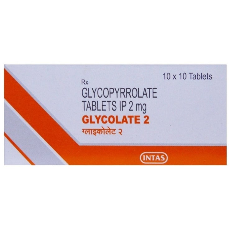 Glycopyrrolate tab(Glycopyrrolate) : A Versatile Anticholinergic Agent