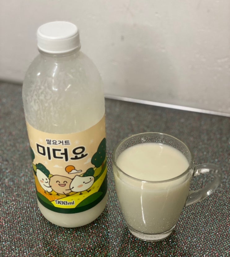  마을담아 쌀요거트 '미더요'  쌀 누룩 비건 요거트