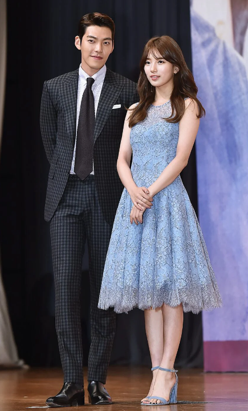 <b>김우빈</b> 수지 김은숙 작가 다 이루어질지니 안은진도 합류