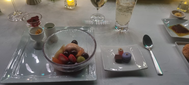  내돈내산 터치더스카이 프로포즈,이벤트 고급맛집