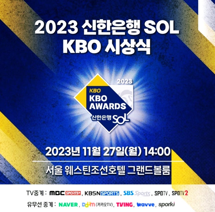 KBO 초대 수비상 / 2루수 부문 <b>키움</b> 히어로즈  <b>김혜성</b>